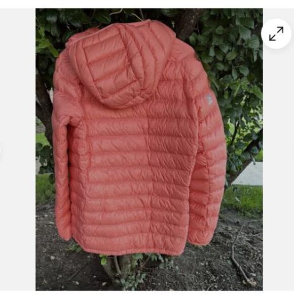 Simond Down Packable Coat Jacket condition US women’s XL Coral Warm - Picture 2 of 7